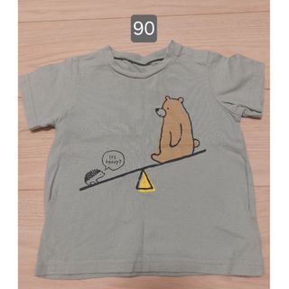 ベルメゾン　Tシャツ　90