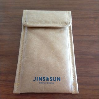 新品未使用　ジンズ　JINS　メガネケース　ケース　メガネ　サングラス(サングラス/メガネ)