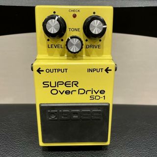 BOSS（ボス）/SD-1 【中古】【USED】ギター用エフェクターディストーション【Coaska Bayside Stores横須賀店】