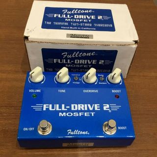 Fulltone（フルトーン）/Full-Drive2 V2 【中古】【USED】ギター用エフェクターディストーション【イオンモール長久手店】