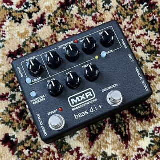 MXR（エムエックスアール）/【中古】MXR M80 Bass D.I+【美品】 【中古】【USED】ベース用エフェクターベース用プリアンプ【イオンモール直方店】(ベースエフェクター)