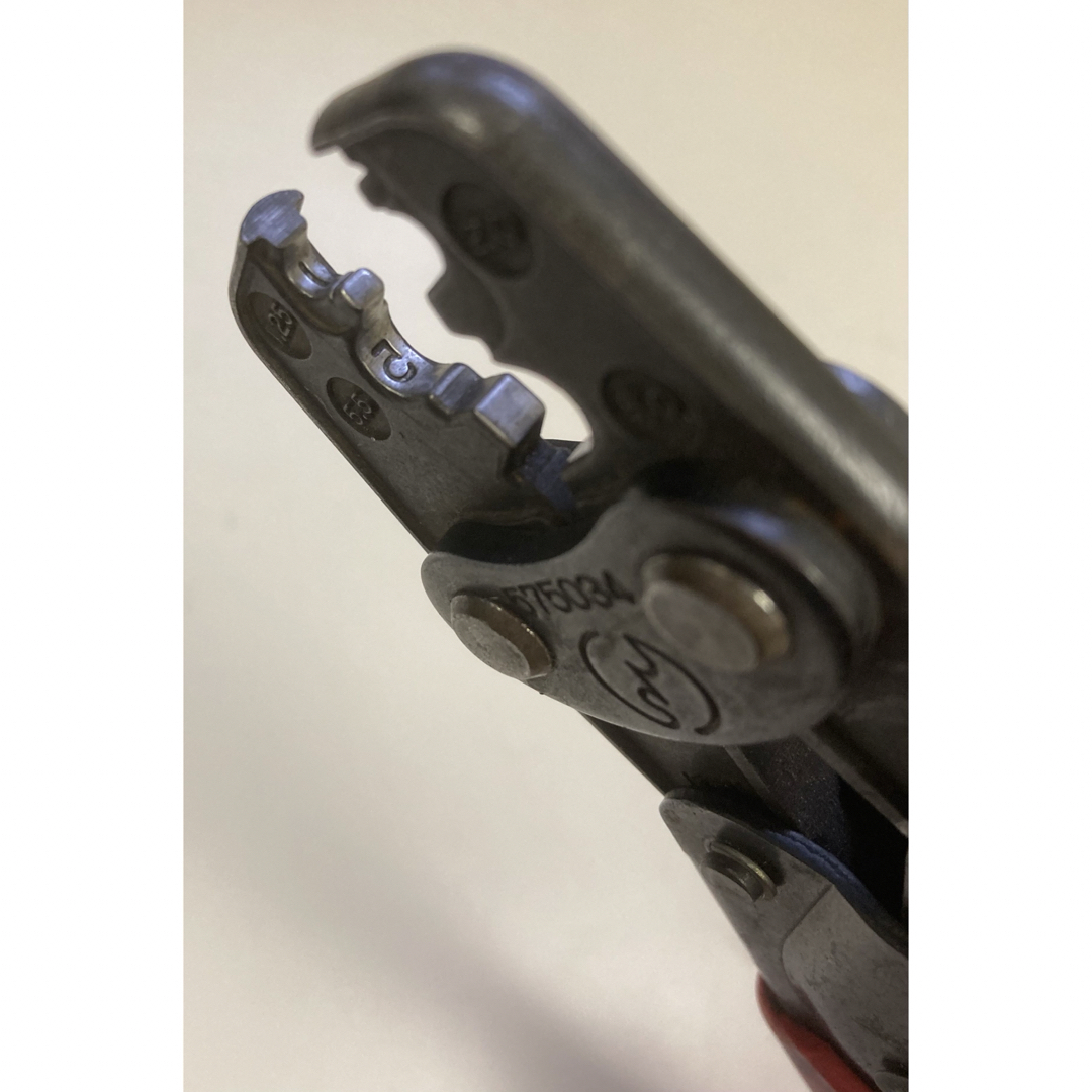 LOBSTER ロブスター　裸圧着端子用　圧着ペンチ 自動車/バイクの自動車(メンテナンス用品)の商品写真
