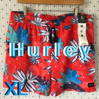 ハーレー(Hurley)のHurleyハーレーUS限定SURFトランクス海パン水着ＸＬ　1点物(水着)