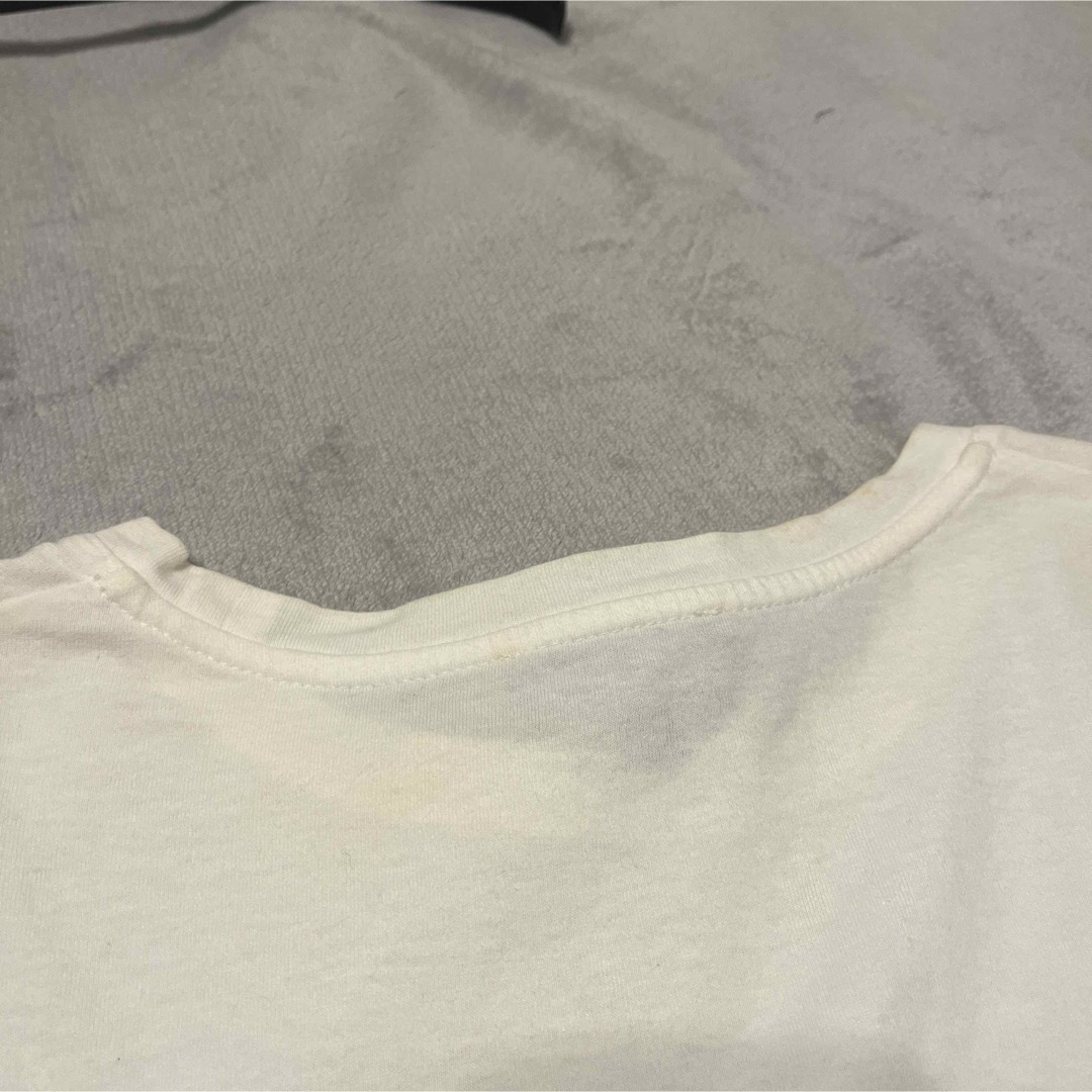 A.P.C(アーペーセー)の正規品　A.P.C Tシャツ　ロゴ　トートバッグ　transmission メンズのトップス(Tシャツ/カットソー(半袖/袖なし))の商品写真
