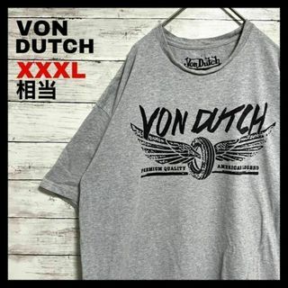 ボンダッチ(Von Dutch)のh6 US古着　VON DUTCH　半袖Tシャツ　ボンダッチ　ロゴ　グラフィック(Tシャツ/カットソー(半袖/袖なし))