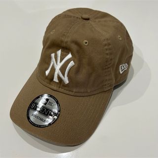 NEW ERA ニューエラ キャップ NY 9TWENTY ベージュ