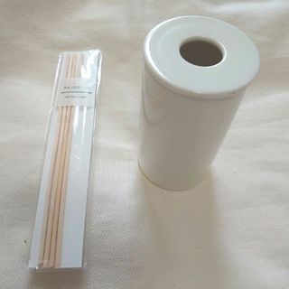 MUJI (無印良品) - 無印良品 　インテリアフレグランス　磁器ホルダー