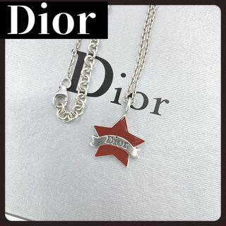 クリスチャンディオール(Christian Dior)のChristian Dior　ディオール　スター　ネックレス　チョーカー　925(ネックレス)