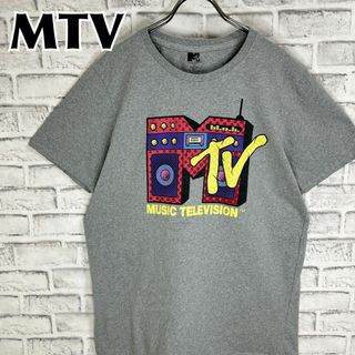 エムティーヴィー(MTV)のMTV エムティービー ミュージックテレビ ビッグロゴ Tシャツ 半袖 輸入品(Tシャツ/カットソー(半袖/袖なし))