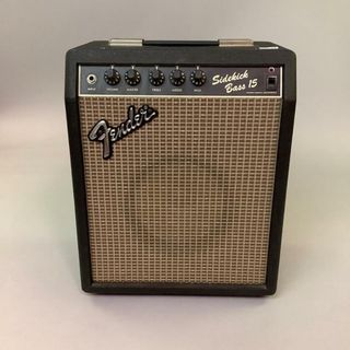 Fender（フェンダー）/SIDEKICK BASS15 【中古】【USED】ベースアンプ（コンボ）【成田ボンベルタ店】