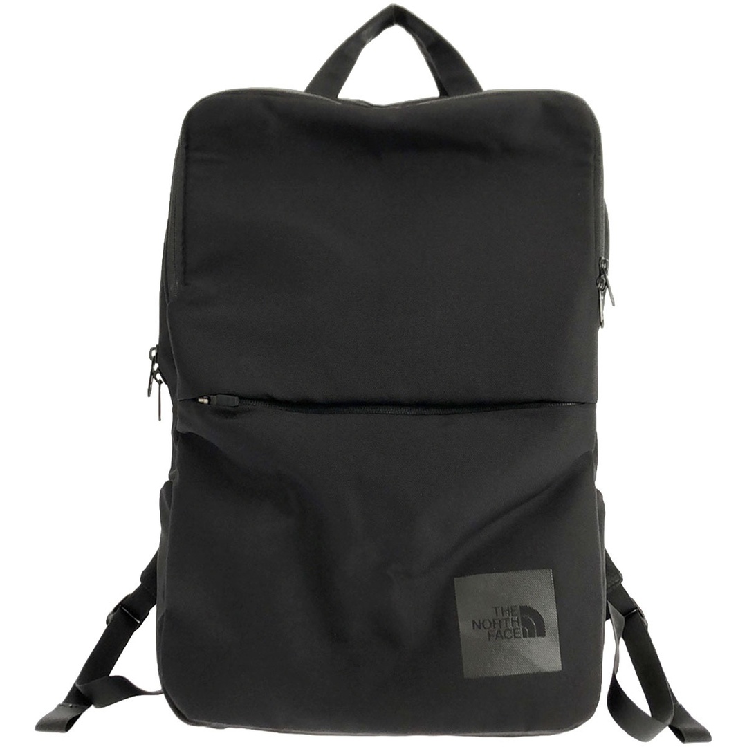 THE NORTH FACE(ザノースフェイス)のTHE NORTH FACE ザノースフェイス Shuttle Daypack B4 25L シャトルデイパック リュック ブラック  NM81863 メンズのバッグ(バッグパック/リュック)の商品写真