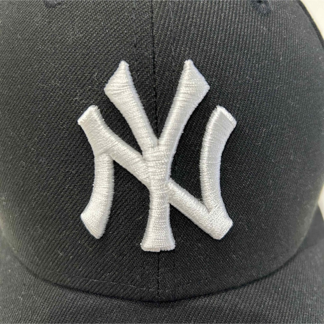 NEW ERA(ニューエラー)のNEW ERA ニューエラ キャップ NY 9FORTY ブラック メンズの帽子(キャップ)の商品写真