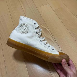 コンバース(CONVERSE)のCONVERSE　キャンバス地　ラバーソール(スニーカー)