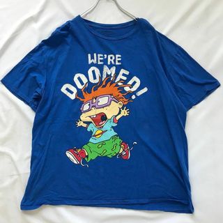 nickelodeon プリントTシャツニコロデオン　ラグラッツ(Tシャツ/カットソー(半袖/袖なし))