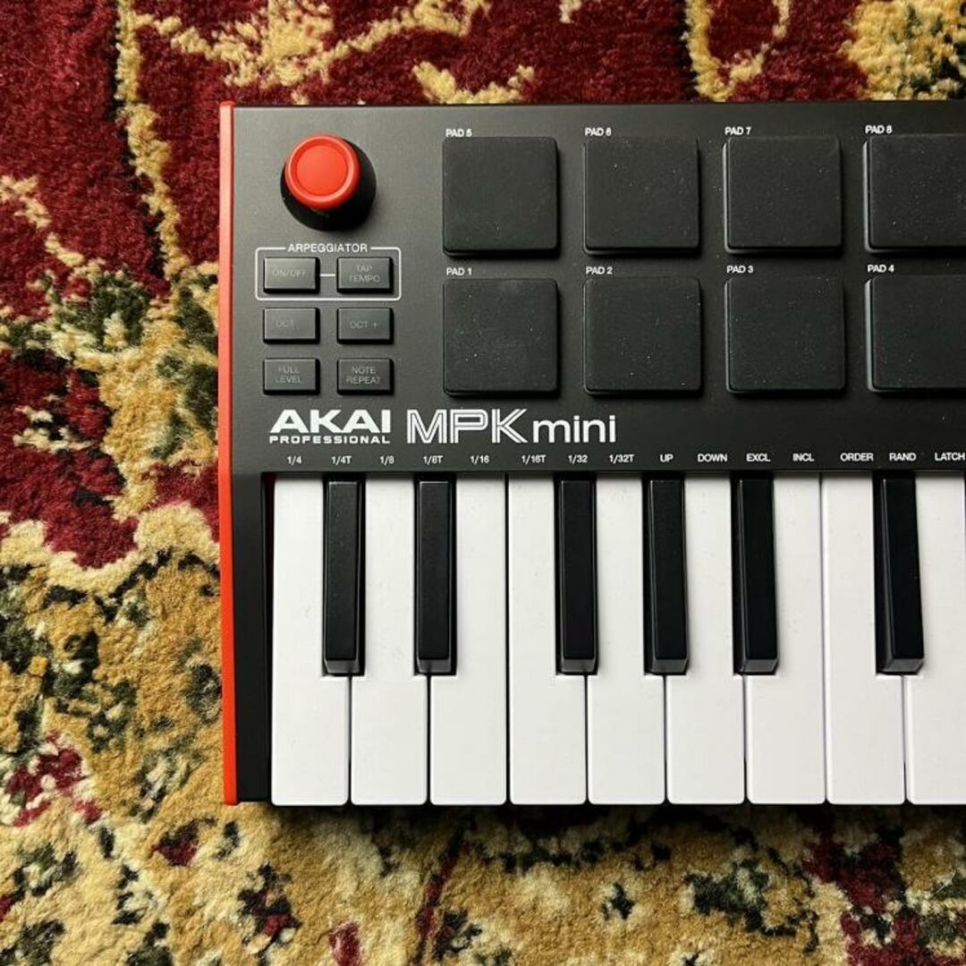 AKAI(アカイ）/MPK mini MK3 【中古】【USED】MIDI関連機器MIDIコントローラー【水戸マイム店】 楽器のDTM/DAW(その他)の商品写真