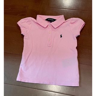 ラルフローレン(Ralph Lauren)のラルフローレン　ポロシャツ　90 パフスリーブ(Tシャツ/カットソー)