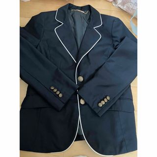 レピピアルマリオ(repipi armario)の美品　レピピアルマリオ　紺　ジャケット　S（140〜150）　小学生　卒服(ジャケット/上着)