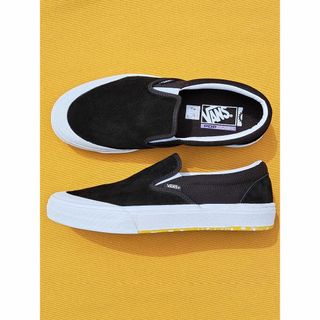 ヴァンズ(VANS)のバンズ VANS SLIP-ON BMX 27,5cm Black(スニーカー)