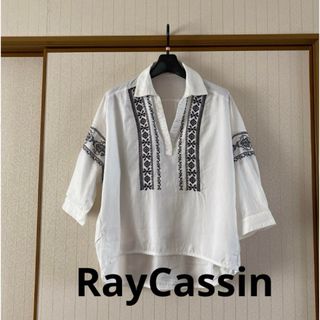 美品❤️RayCassin ブラウス　シャツ