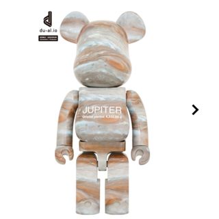 ベアブリック(BE@RBRICK)のJUPITER BE@RBRICK 1000％(その他)