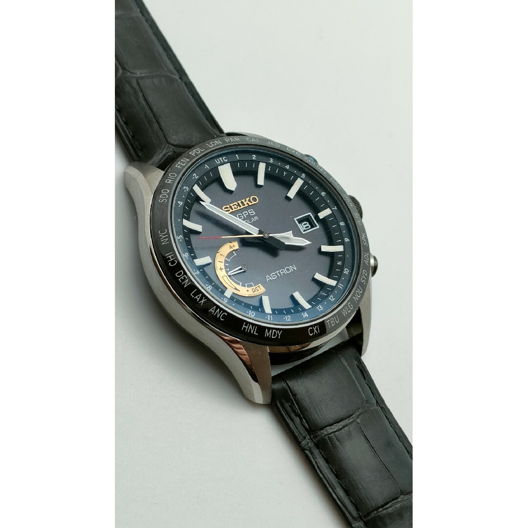SEIKO(セイコー)の大谷翔平　限定モデル　新品ベルト　セイコー　アストロン　GPSソーラー メンズの時計(腕時計(アナログ))の商品写真