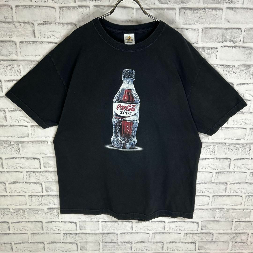 コカ・コーラ(コカコーラ)のDIAMOND STAR Coca Cola コカコーラゼロ Tシャツ 半袖 メンズのトップス(Tシャツ/カットソー(半袖/袖なし))の商品写真