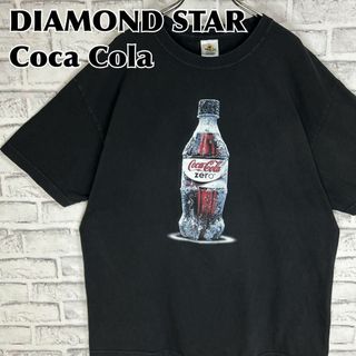 コカ・コーラ - DIAMOND STAR Coca Cola コカコーラゼロ Tシャツ 半袖