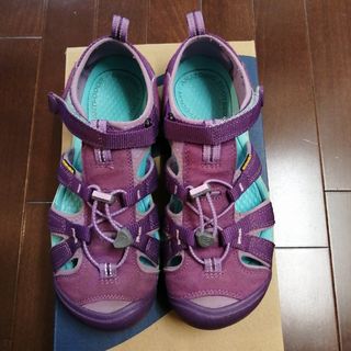 キーン(KEEN)のキーン　サンダル　23.5cm　KEEN(サンダル)