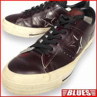 コンバース(CONVERSE)のコンバース ワンスター 26 CONVERSE スニーカー 茶 TJ954(スニーカー)