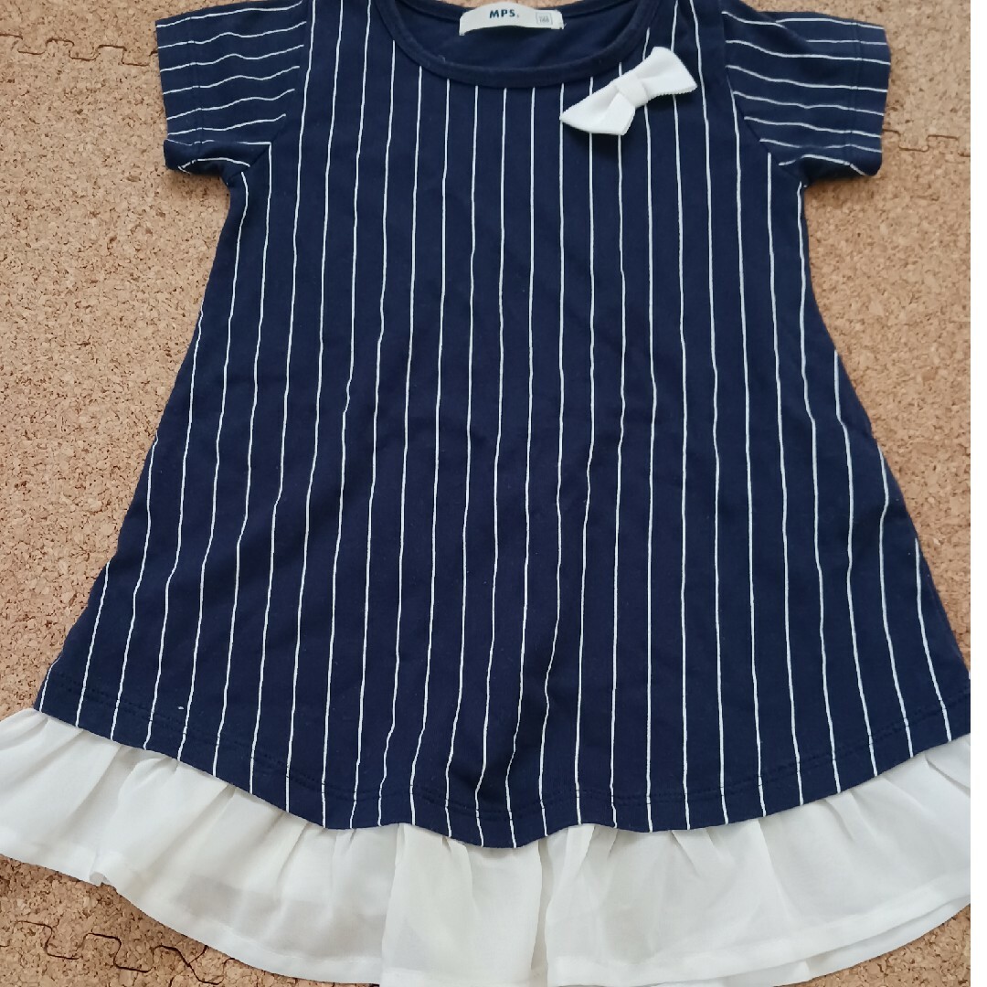 MPS(エムピーエス)の半袖トップス キッズ/ベビー/マタニティのキッズ服女の子用(90cm~)(Tシャツ/カットソー)の商品写真