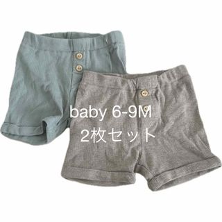 エイチアンドエム(H&M)のbaby パンツ　2枚セット(パンツ)