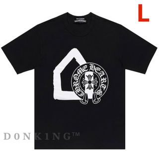 クロムハーツ(Chrome Hearts)のコムデギャルソン DSM × クロムハーツ CHROME HEARTS Tシャツ(Tシャツ/カットソー(半袖/袖なし))