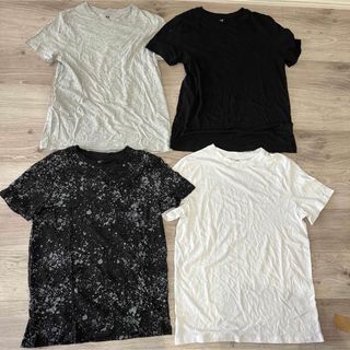 【170cm】H&M 半袖Tシャツ　シンプル　モノトーン