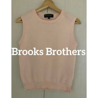 ブルックスブラザース(Brooks Brothers)のブルックスブラザーズ　ノースリーブ　トップス M(シャツ/ブラウス(長袖/七分))