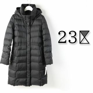 ニジュウサンク(23区)の120 新品 23区【洗える】シレータフタ ロング ダウンコート 40(ダウンジャケット)