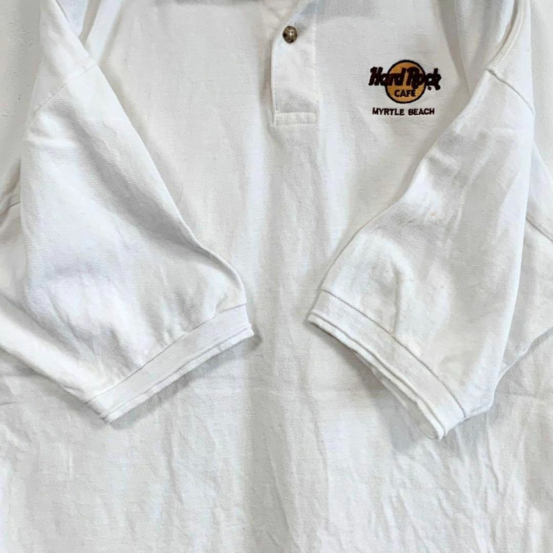 Hard Rock CAFE 半袖 ポロシャツ ハードロック メンズのトップス(ポロシャツ)の商品写真