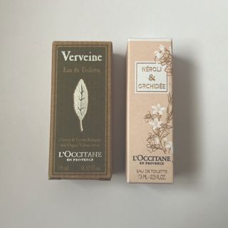 ロクシタン(L'OCCITANE)のロクシタン ヴァーベナ　ネロリオーキデ　オードトワレ(香水(女性用))