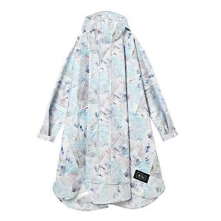 キウ KiU ニュースタンダードレインポンチョ NEW STANDARD RAIN PONCHO(レインコート)