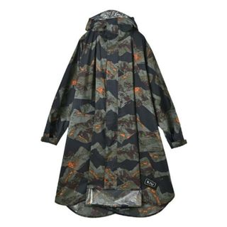 キウ KiU ニュースタンダードレインポンチョ NEW STANDARD RAIN PONCHO(レインコート)