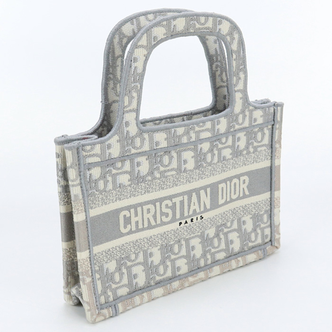 Christian Dior(クリスチャンディオール)のクリスチャンディオール バッグ ミニ ブックトート トートバッグ レディースのバッグ(トートバッグ)の商品写真