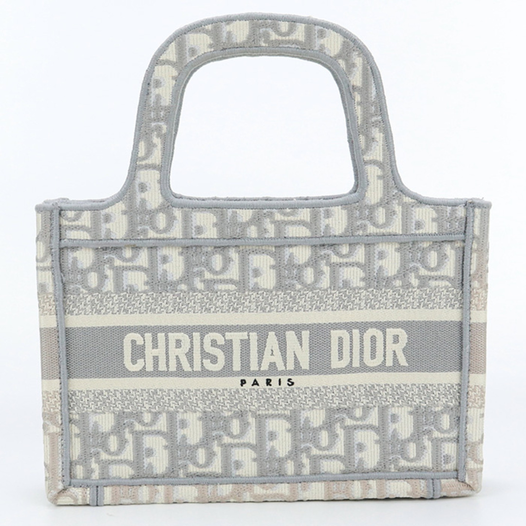 Christian Dior(クリスチャンディオール)のクリスチャンディオール バッグ ミニ ブックトート トートバッグ レディースのバッグ(トートバッグ)の商品写真