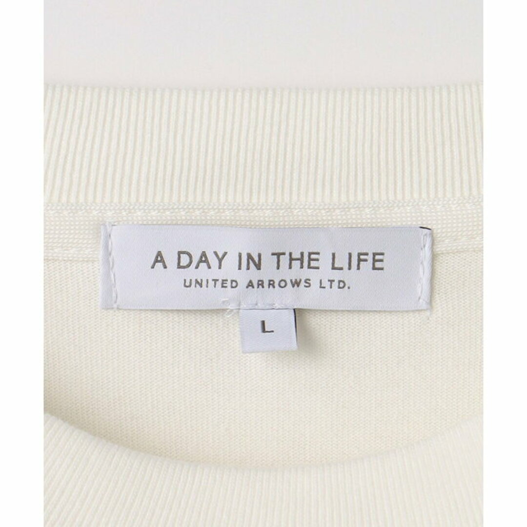 a day in the life(アデイインザライフ)の【その他2】【L】ドッグプリント クルーネックTシャツ <A DAY IN THE LIFE> メンズのトップス(Tシャツ/カットソー(半袖/袖なし))の商品写真