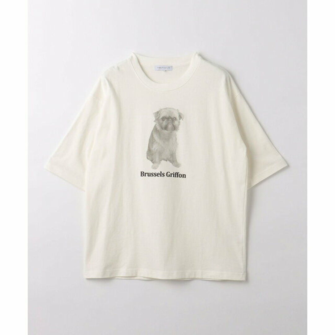 a day in the life(アデイインザライフ)の【その他1】【L】ドッグプリント クルーネックTシャツ <A DAY IN THE LIFE> メンズのトップス(Tシャツ/カットソー(半袖/袖なし))の商品写真