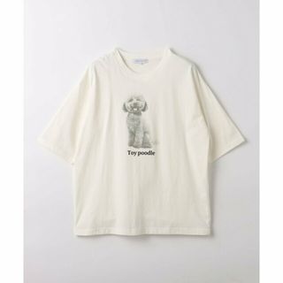 アデイインザライフ(a day in the life)の【その他3】ドッグプリント クルーネックTシャツ <A DAY IN THE LIFE>(Tシャツ/カットソー(半袖/袖なし))