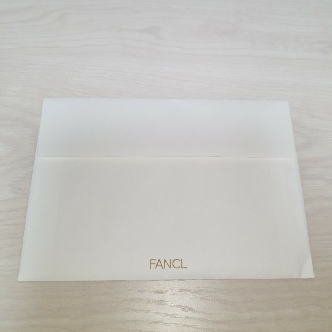 FANCL(ファンケル)の非売品 メッセージカード FANCL フラワー デザイン ファンケル 誕生日 花 インテリア/住まい/日用品の文房具(その他)の商品写真