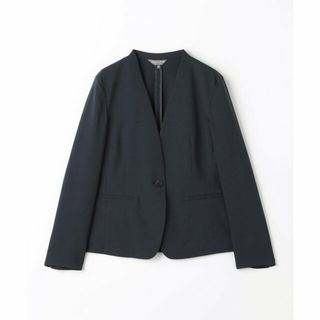 アデイインザライフ(a day in the life)の【NAVY】ポリエステルウェザー Vネックジャケット -ハンドウォッシャブル-<A DAY IN THE LIFE>(その他)