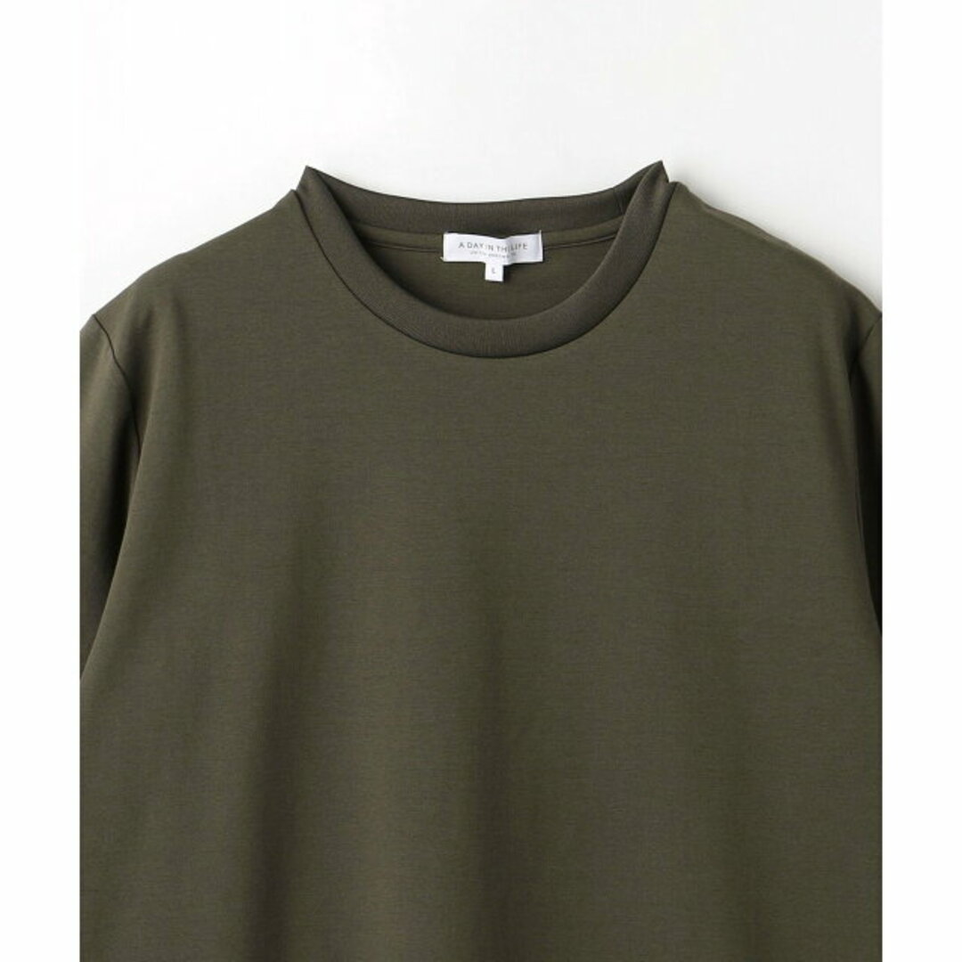 a day in the life(アデイインザライフ)の【OLIVE】ポンチ ベーシック クルーネックTシャツ <A DAY IN THE LIFE> その他のその他(その他)の商品写真