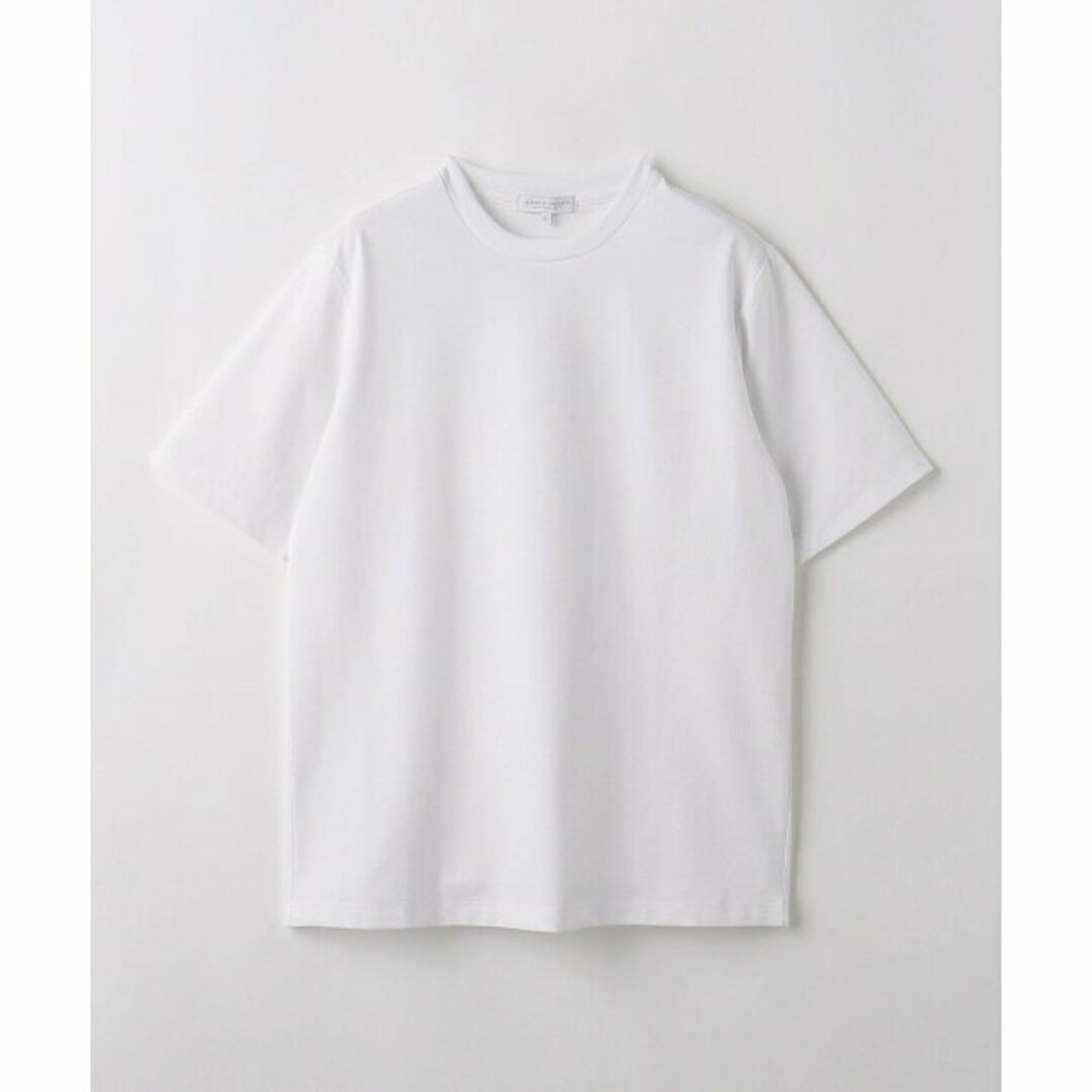 a day in the life(アデイインザライフ)の【WHITE】ポンチ ベーシック クルーネックTシャツ <A DAY IN THE LIFE> その他のその他(その他)の商品写真