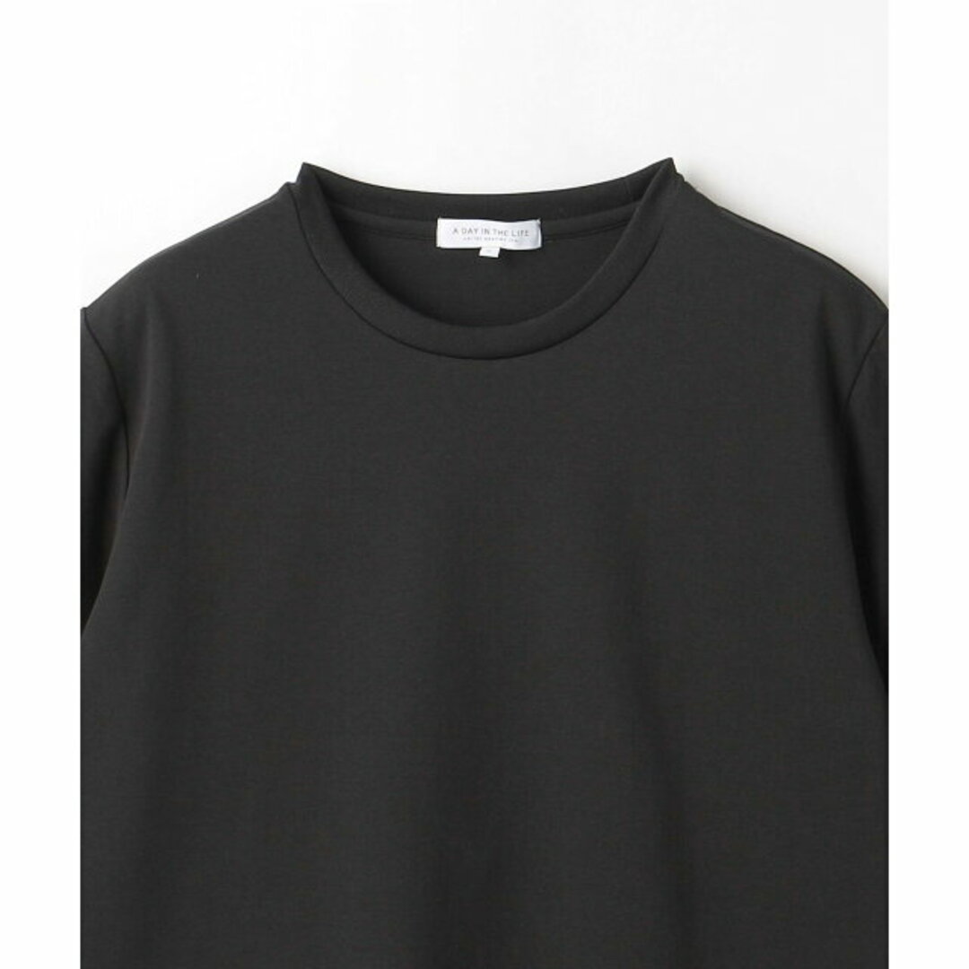 a day in the life(アデイインザライフ)の【BLACK】【XL】ポンチ ベーシック クルーネックTシャツ <A DAY IN THE LIFE> その他のその他(その他)の商品写真