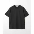 【BLACK】ポンチ ベーシック クルーネックTシャツ <A DAY IN TH